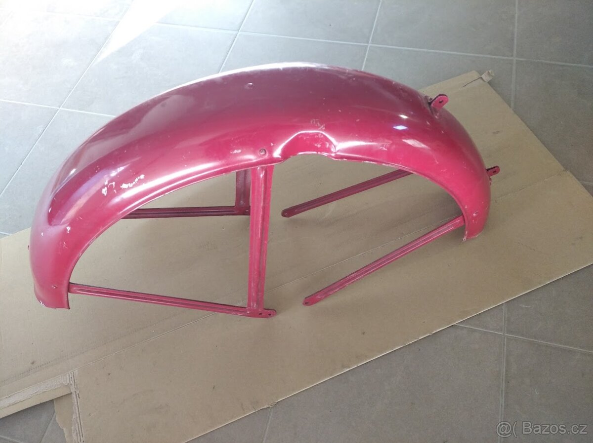 Přední blatník Jawa Pérák - 4