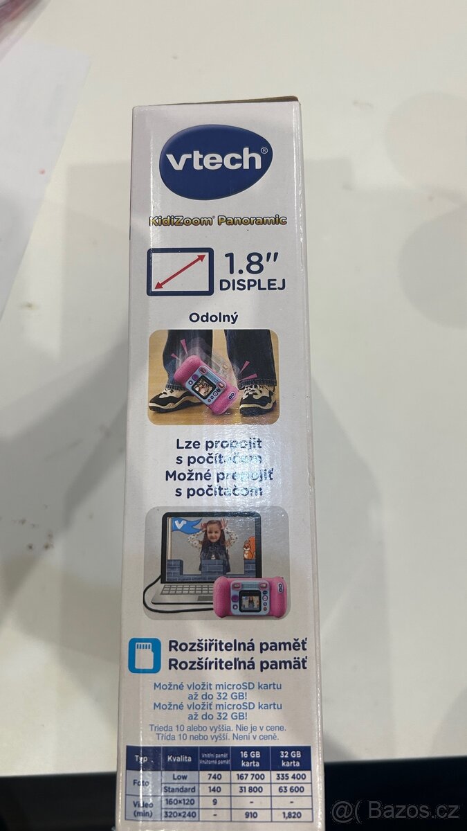 Vtech KidiZoom Panoramic - nový - 4