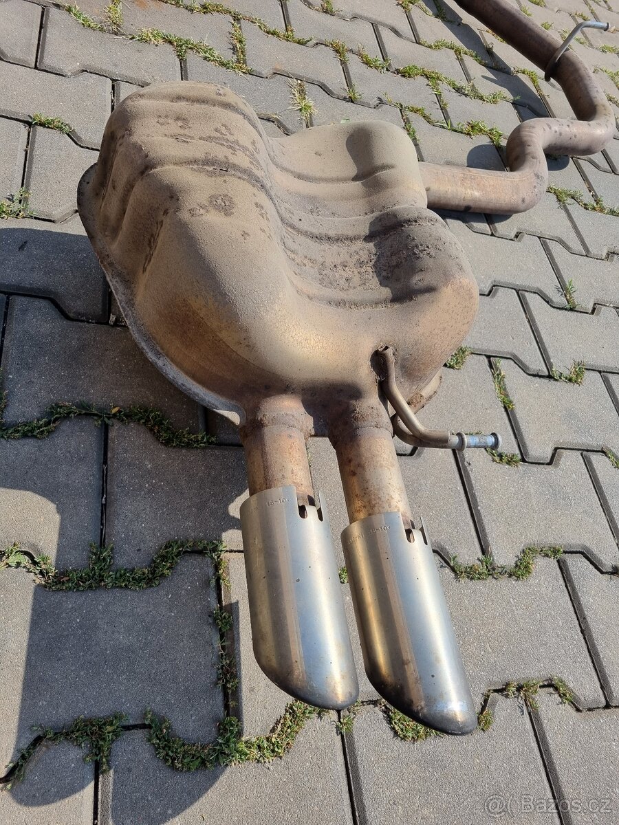 Kompletní výfuk Superb 2 - 3T0253611F - 4