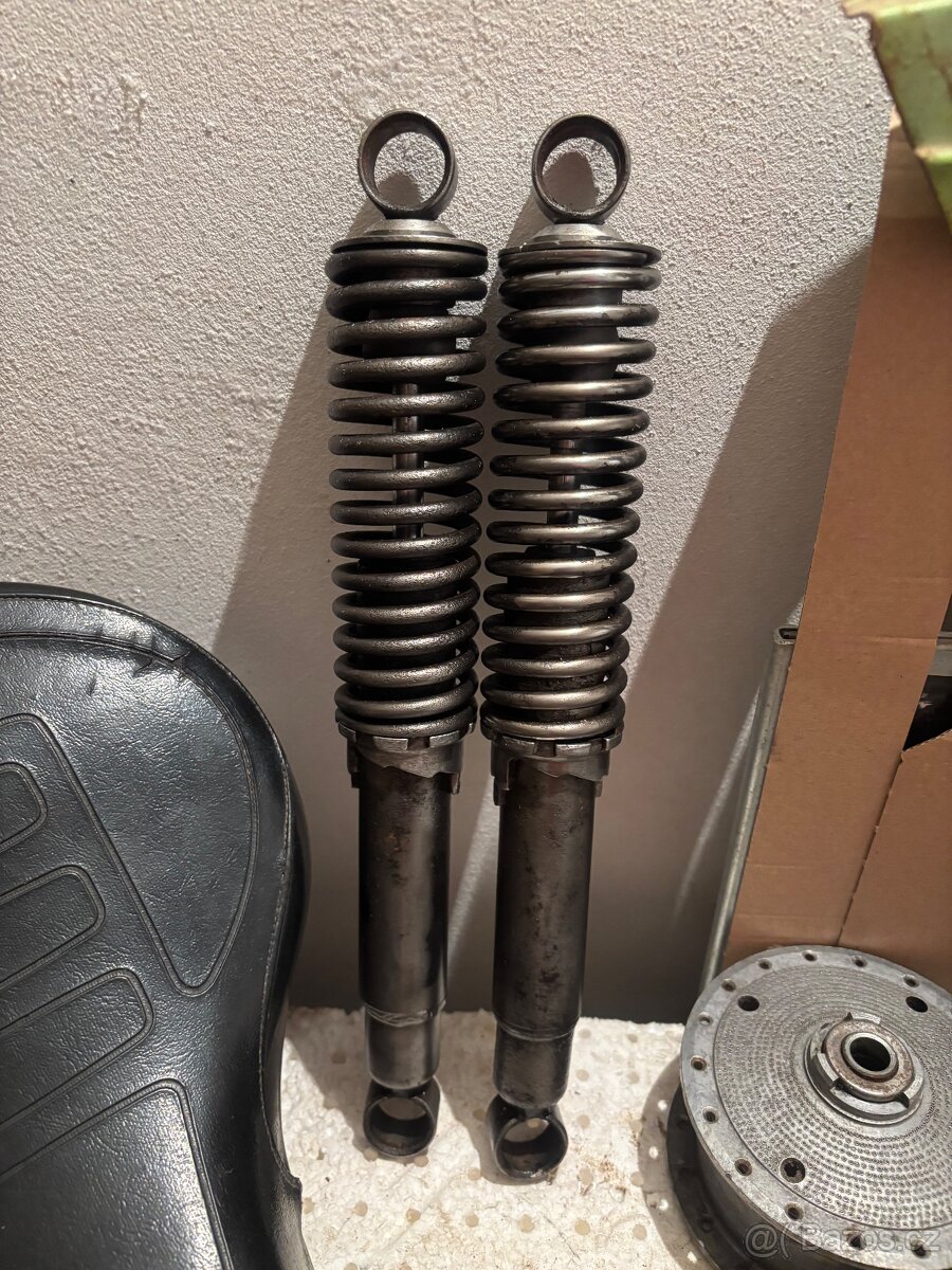 Babetta 210 báheadní díly - 4