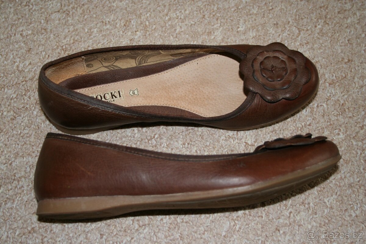 baleríny kožené 38 - 4