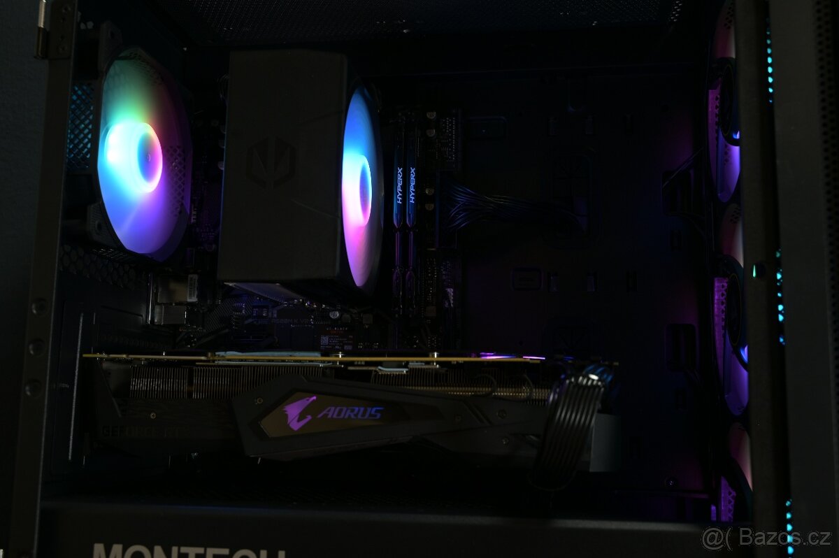 Herní PC - RTX 2080 / Ryzen 3600X / 1TB / 16GB - 4