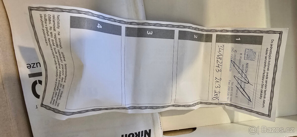 Prodám Nikon D810 - 4