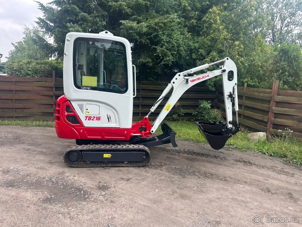 Takeuchi tb216 rok 2018 - 4