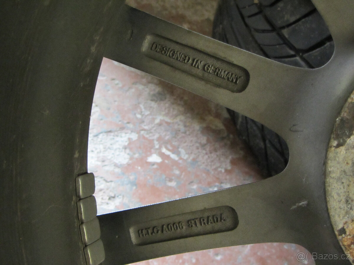 Alu disky 17", 4x100 - 4