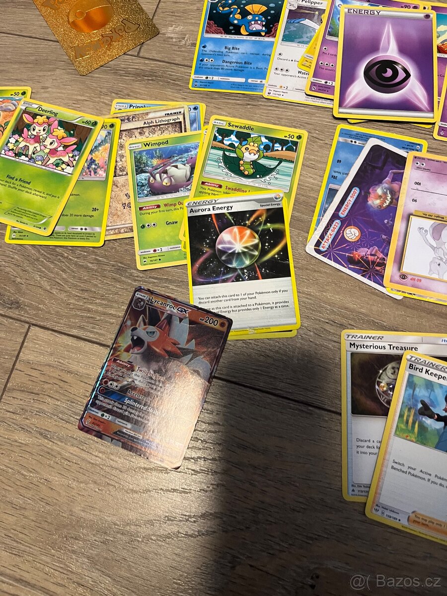 Kartičky, krabičky a příslušenství Pokemon - 4