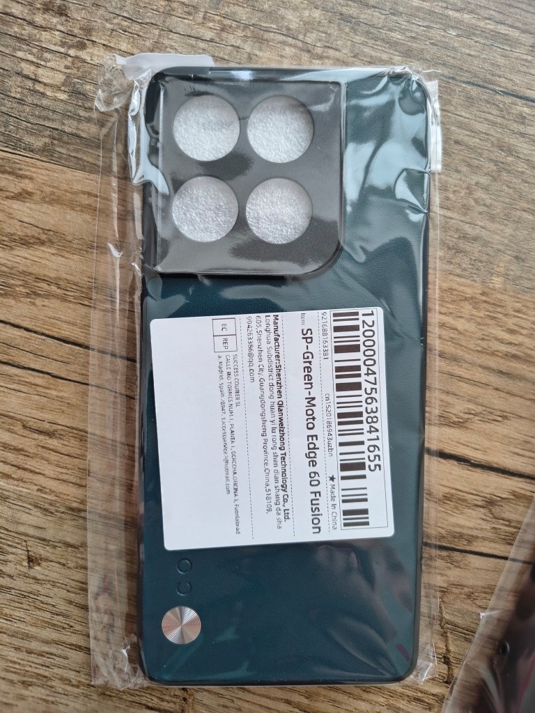 Motorola Edge 60 Fusion - 3x hydrogel sklo, 2x kryt - 4