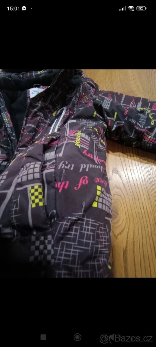 Zimní bunda 152/156 - 4