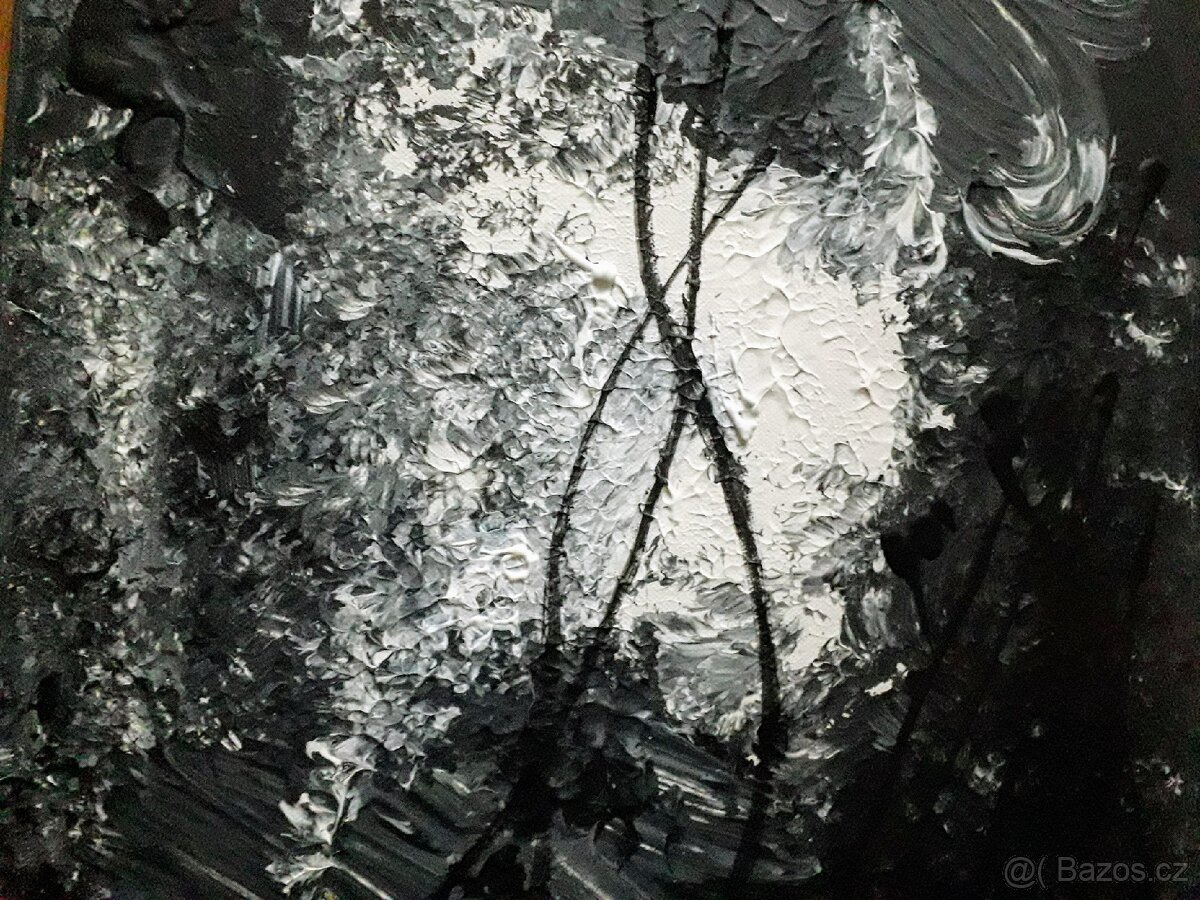 Obrazy ručně malované - 4