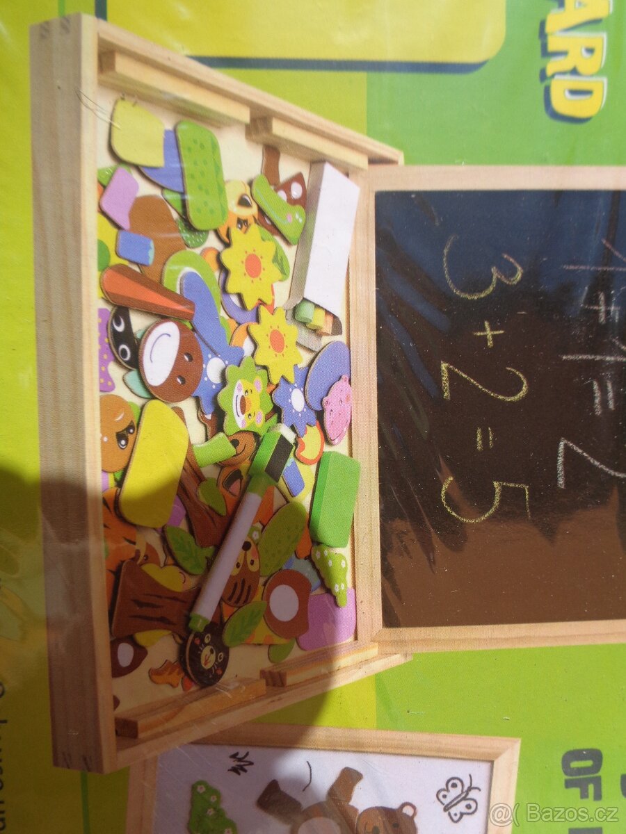 Magnetická tabulka naučná - 4