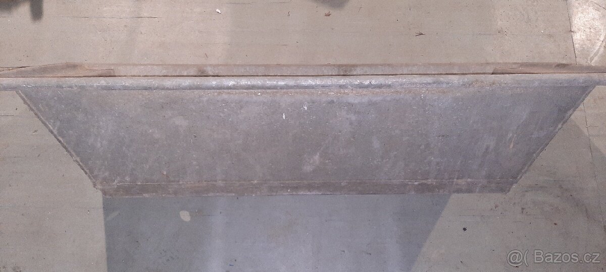 Plechová vana, necky - 4