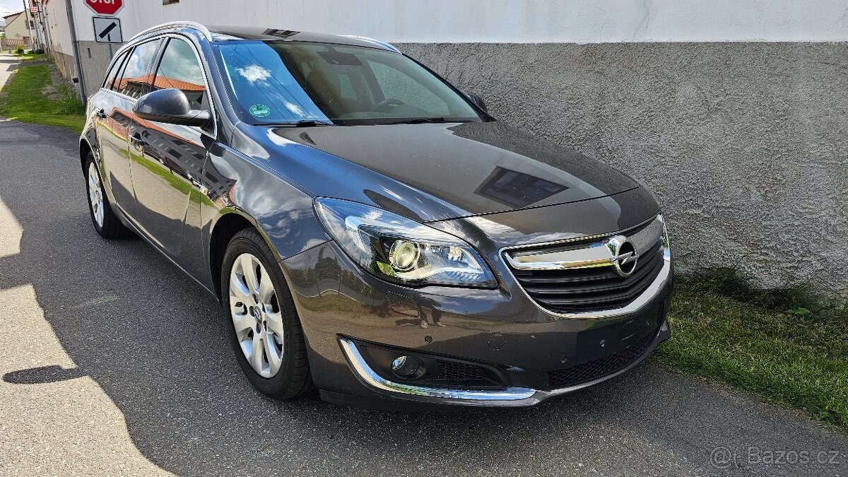 Opel Insignia 2.0CDTi 125kw,2majitel, výbava - 4