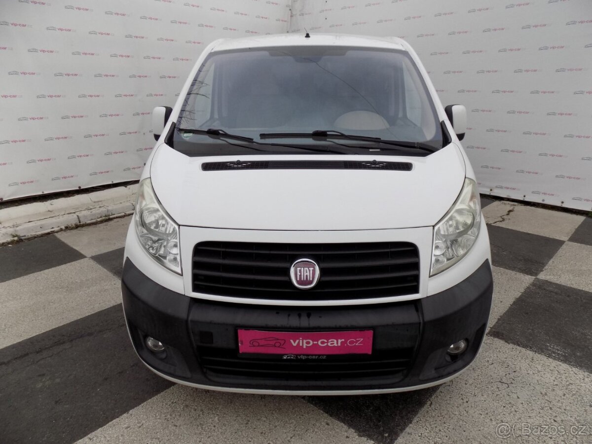 Fiat Scudo 2.0HDi/L2H1/8.Míst/Klima/ - 4