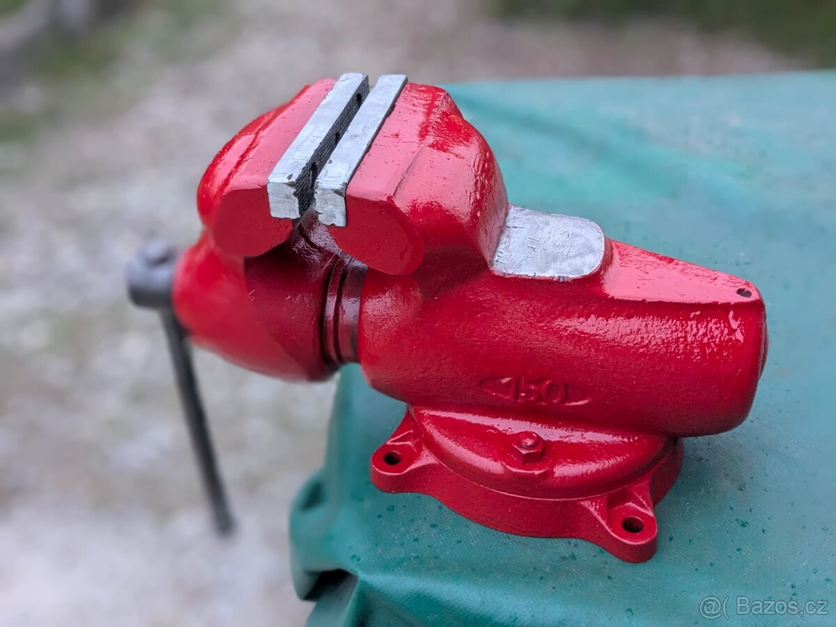 Svěrák York 150 mm Top stav - 4