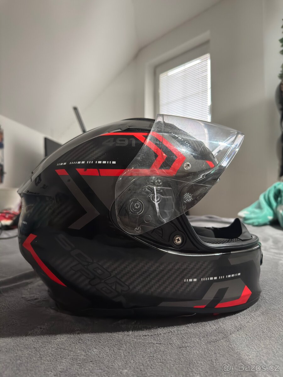 Moto helma Scorpion 491 - 4