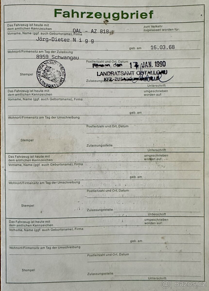 VW T2 WESTFALIA . BULLI - originál kemp - bydlík - 4