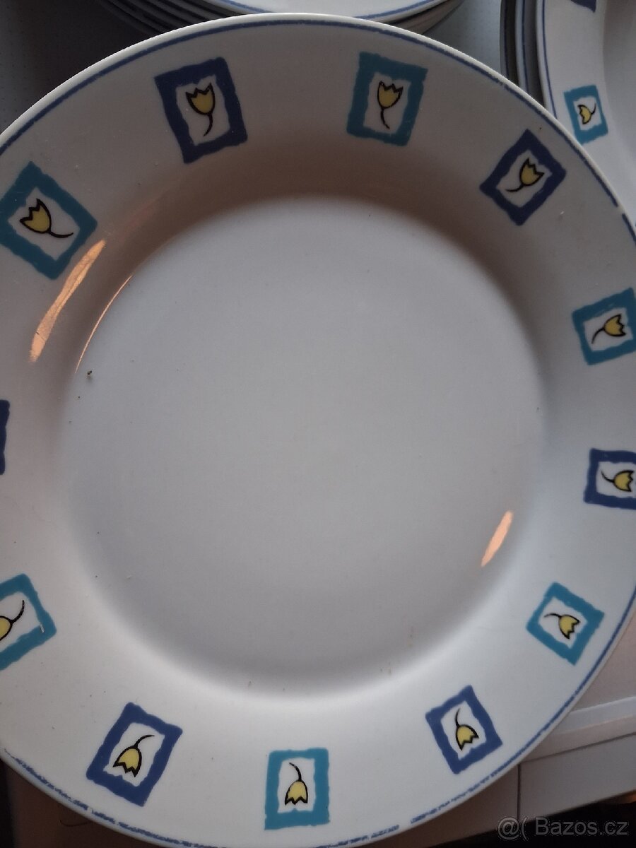 Jídelní souprava tulipany - 4