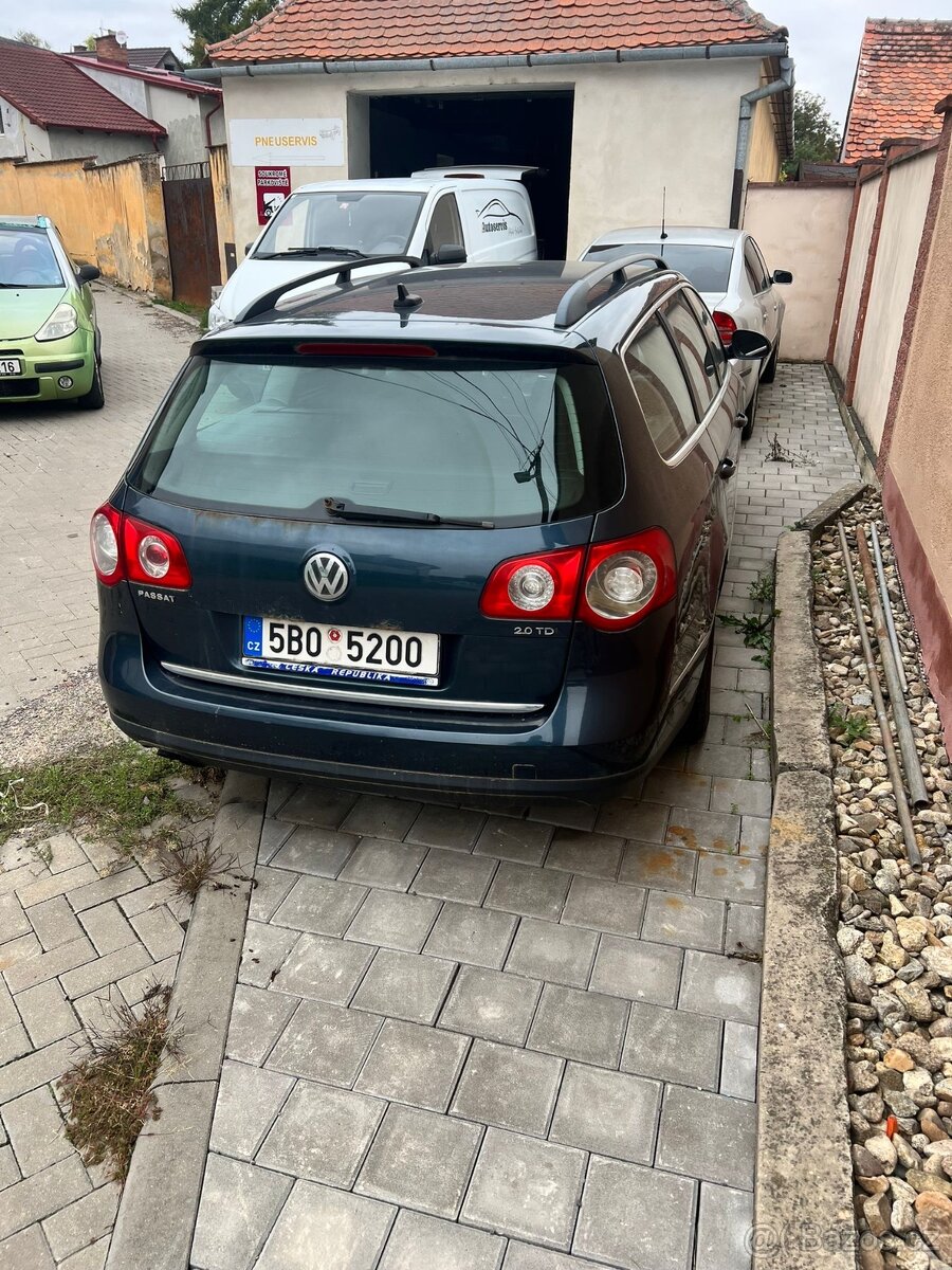 Passat B6 combi - díly - 4