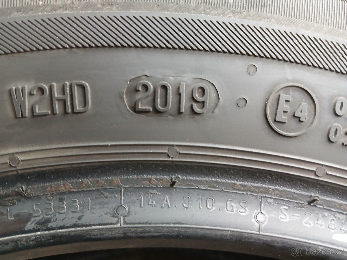 2ks zimní pneu 165/70/14 - 4