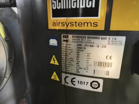Kompresor Schneider - 4
