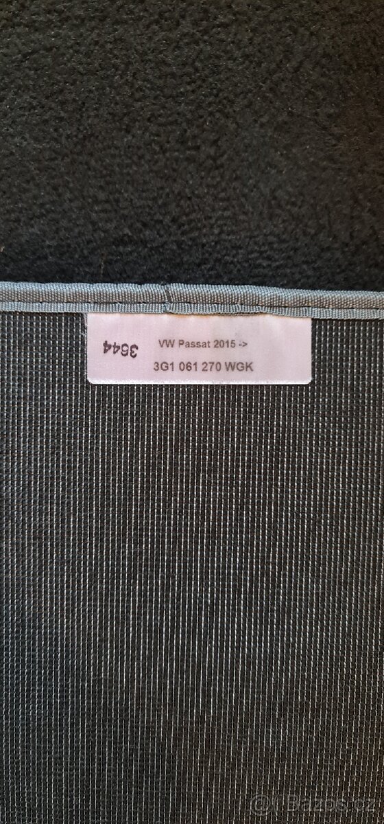 Textilní koberce Volkswagen Passat kombi - 4