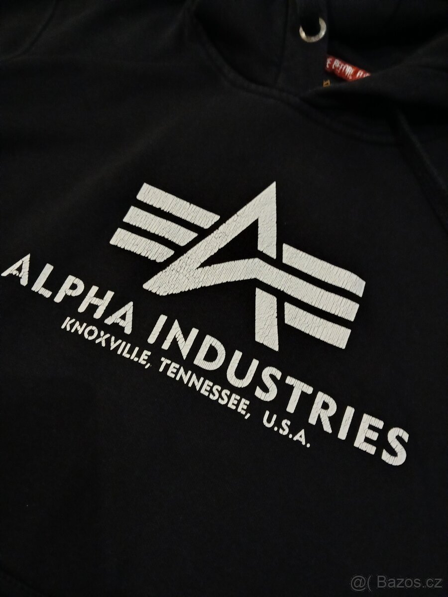 Mikina Alpha vel. M - L - 4