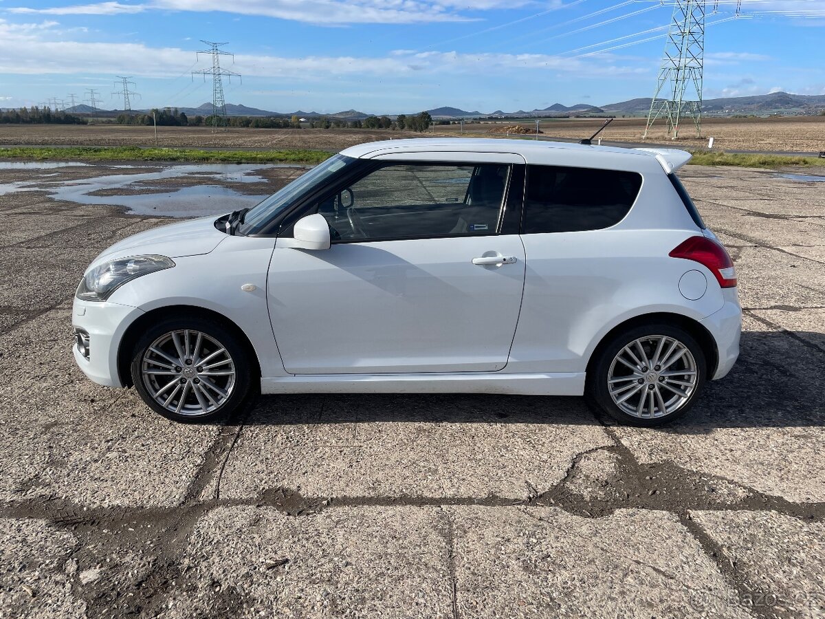 Suzuki swift 1.6. Sport - 4