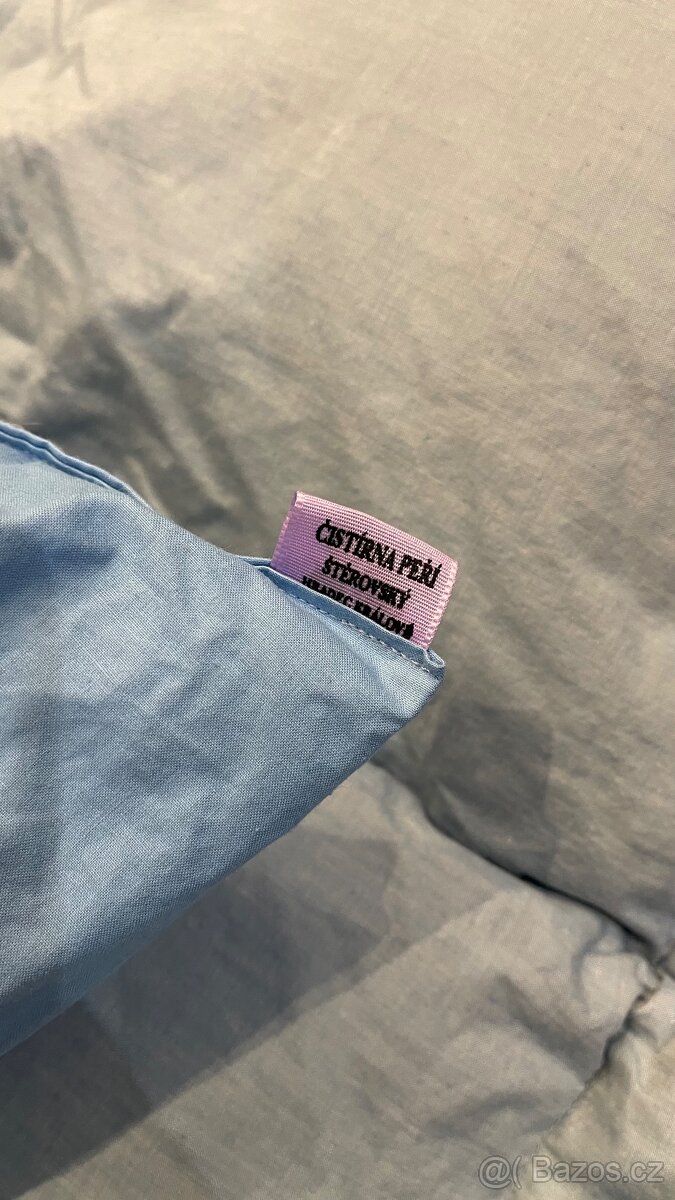 Prosivane perove periny a polstare - 4