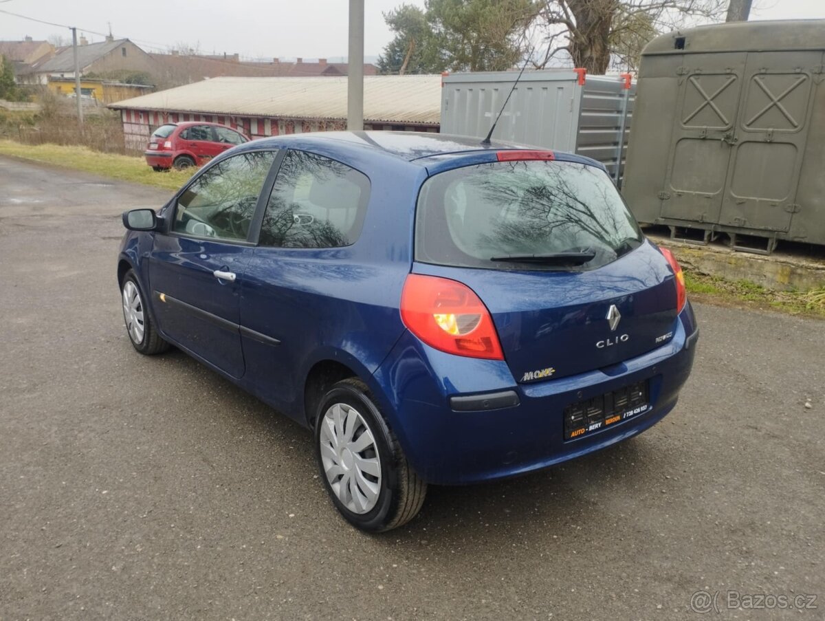 renault clio 1.6 - 4