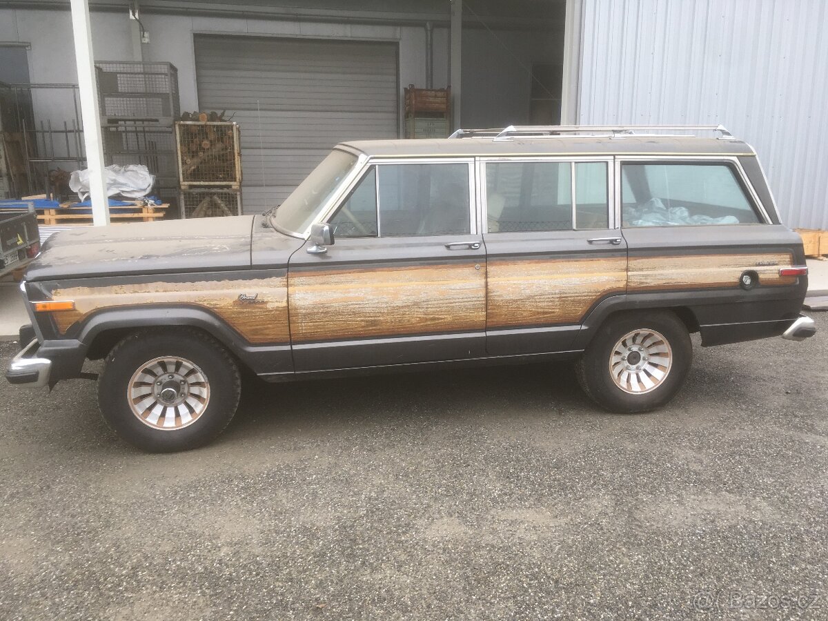 Jeep Grand Wagoneer 1985 5.9 - 4