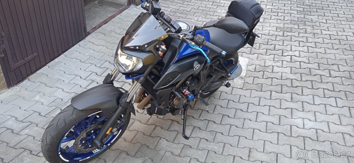 Yamaha MT 07 2019 - 4