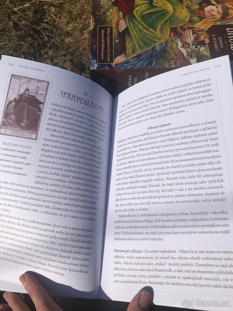 Tarot magie Druidů - 4