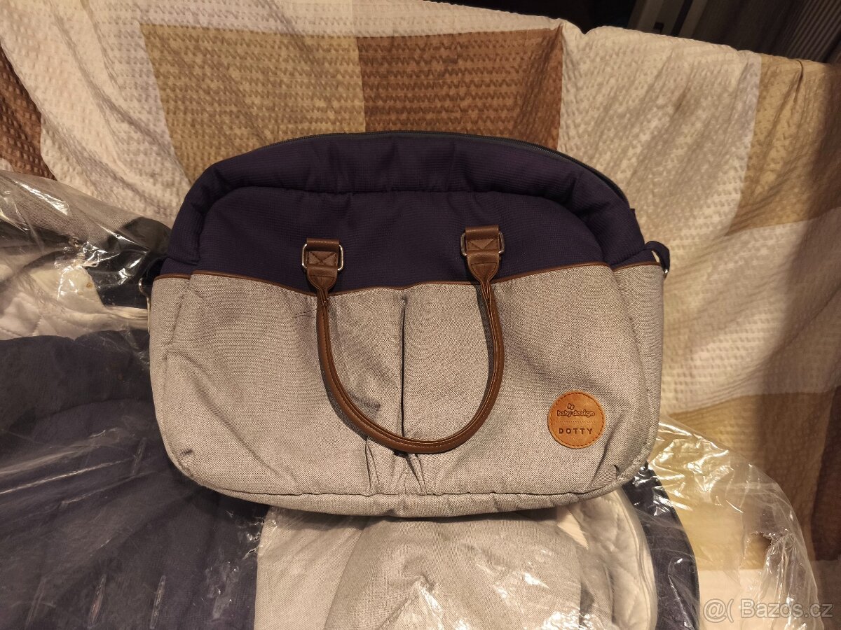 Kočárek Baby Design Dotty dvojkombinace - 4