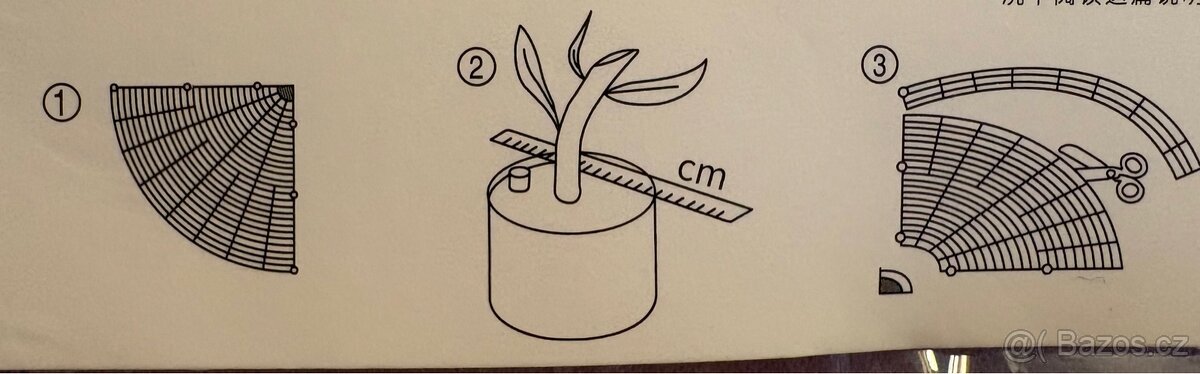 Ochranný kryt květináče - 4