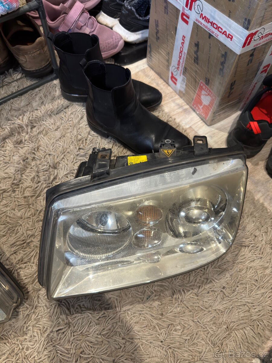 VW BORA originální xenony - 4