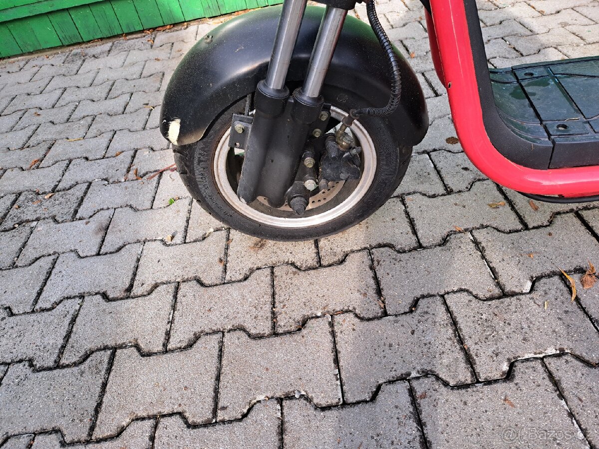 Prodej elektrokoloběžky Harley Zero - 4