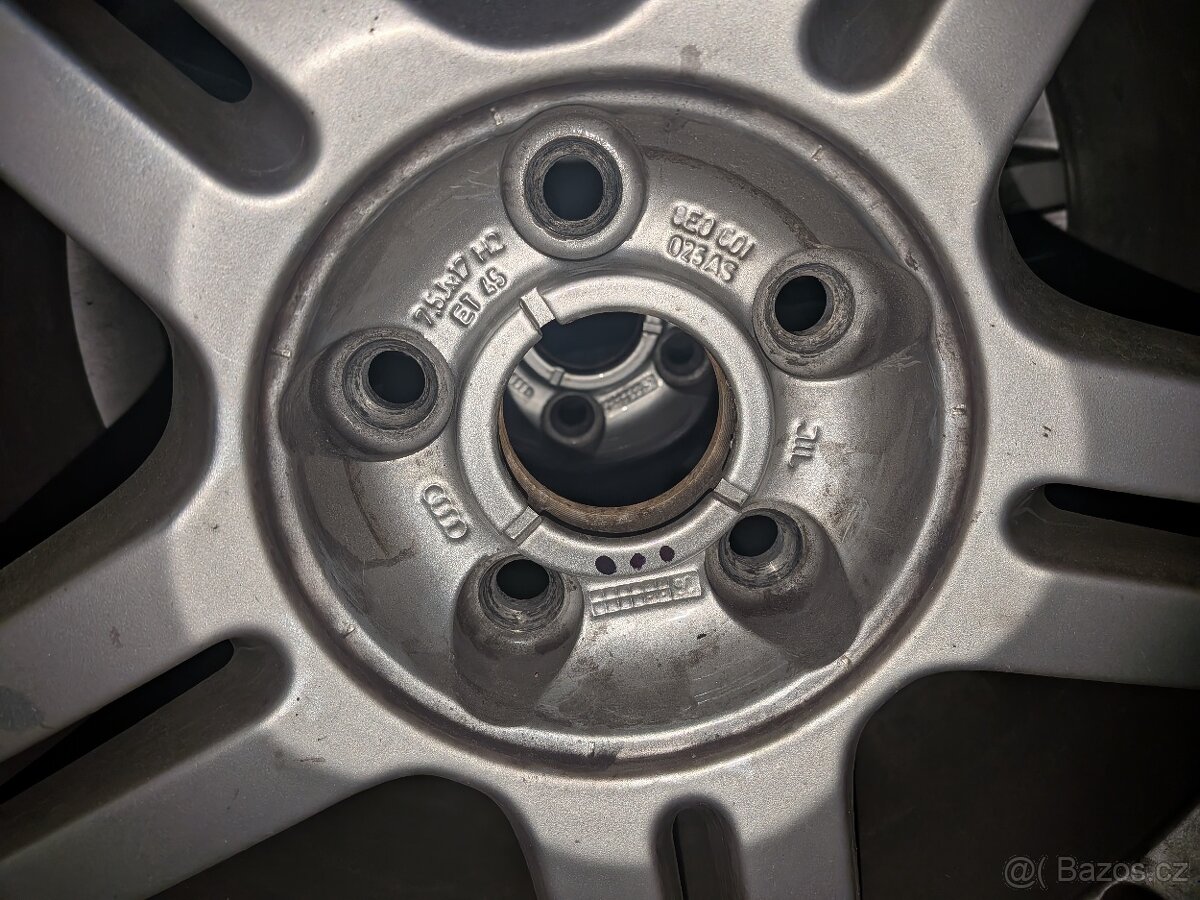 ALU kola 5x112 R17 - 4