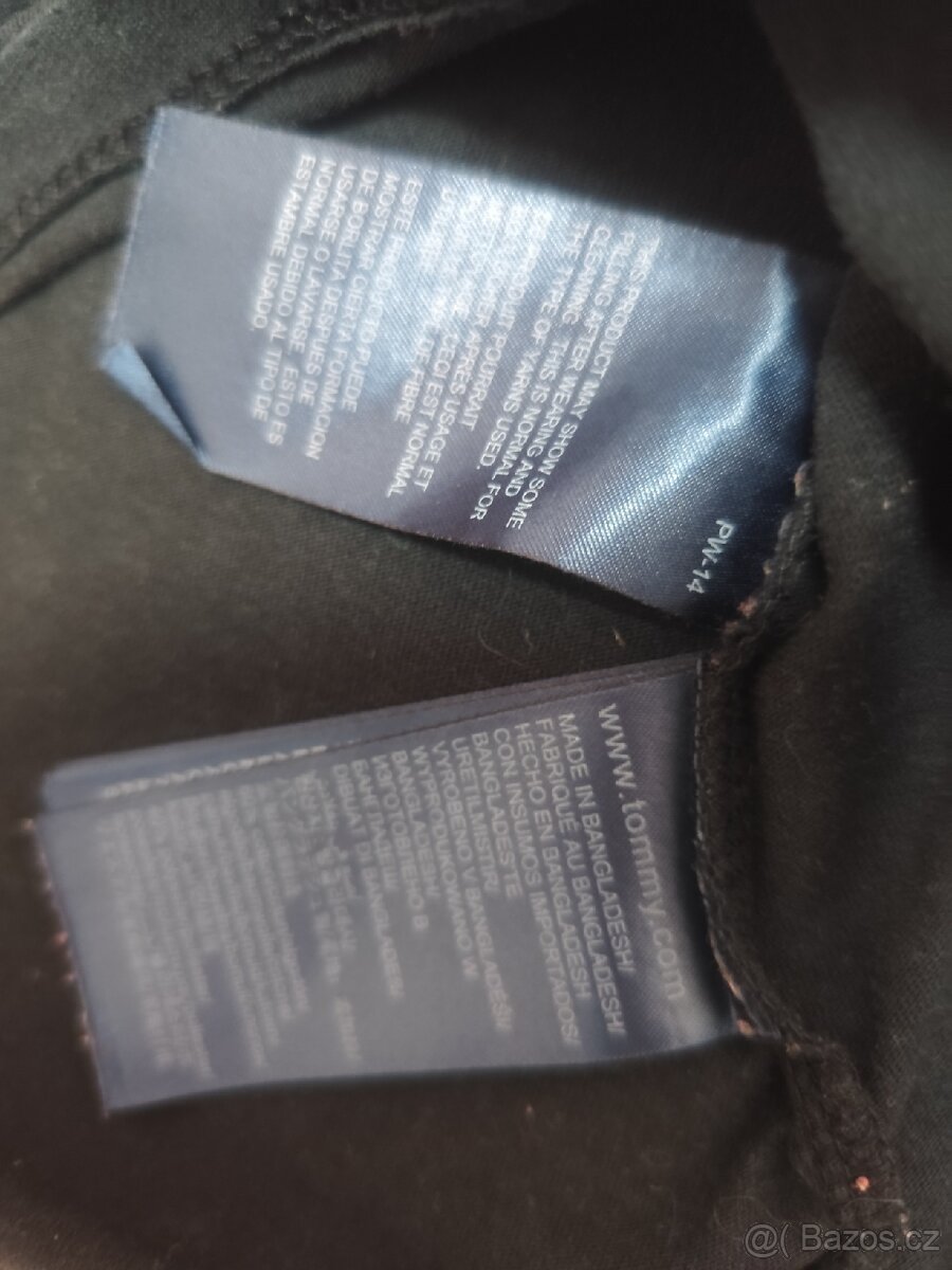 Dámské tričko Tommy Jeans S - 4