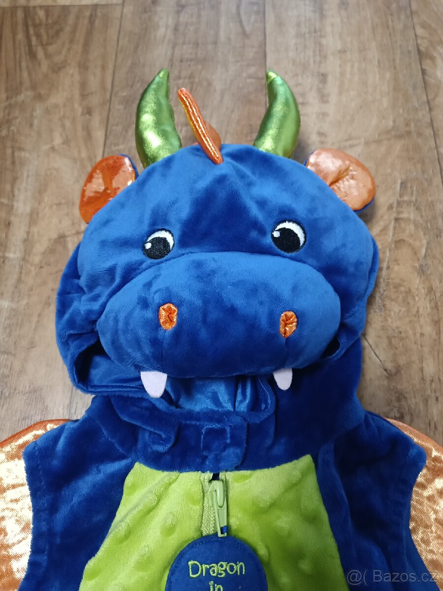 Dráček kostým - 4