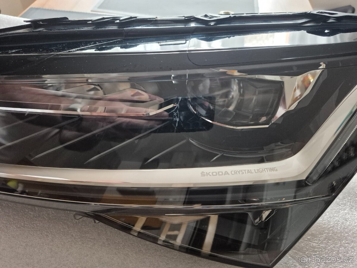 Přední světlomet - 4