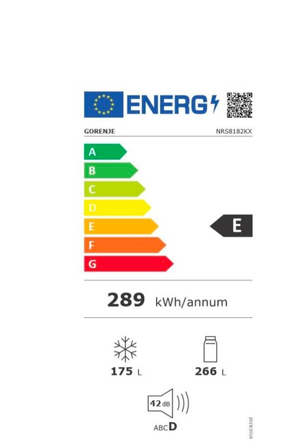 Americká lednice Gorenje - 4