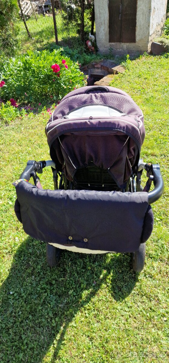 Kočárek DorJan Prestige P2 Butterfly - 4