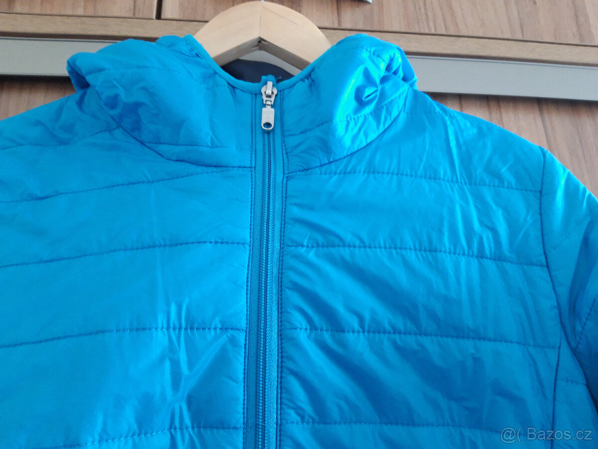 Jarní modrá bunda - 4