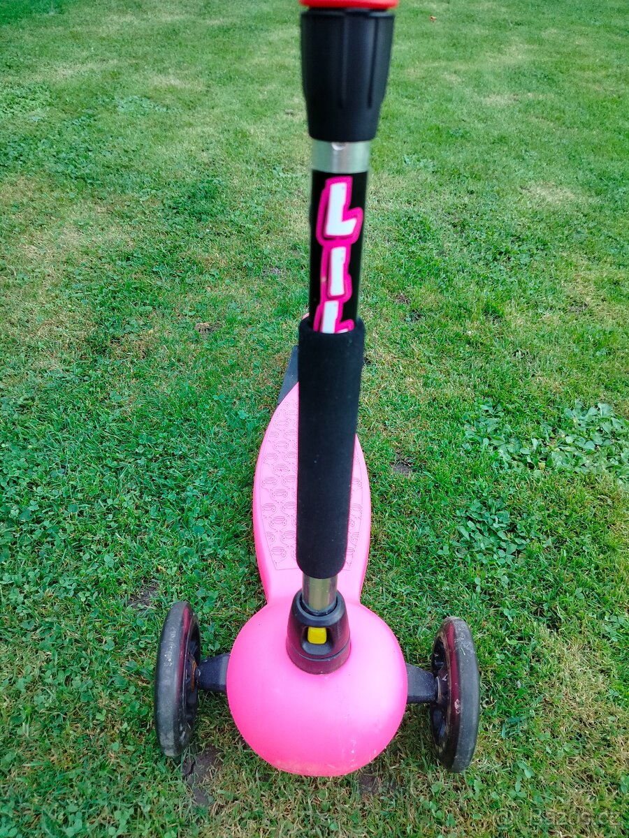 Koloběžka trojkolka - 4