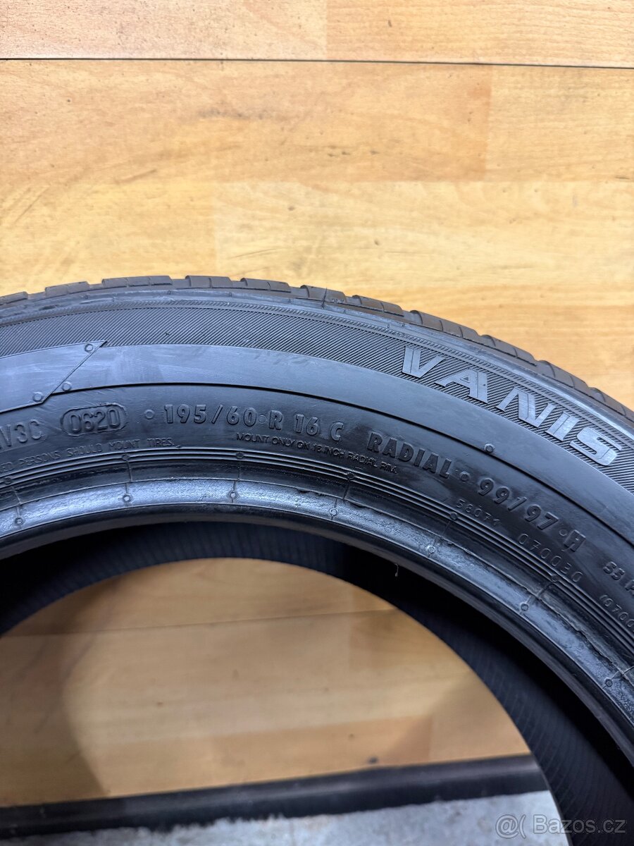 Letní pneu 195/60/16C č.1 - 4