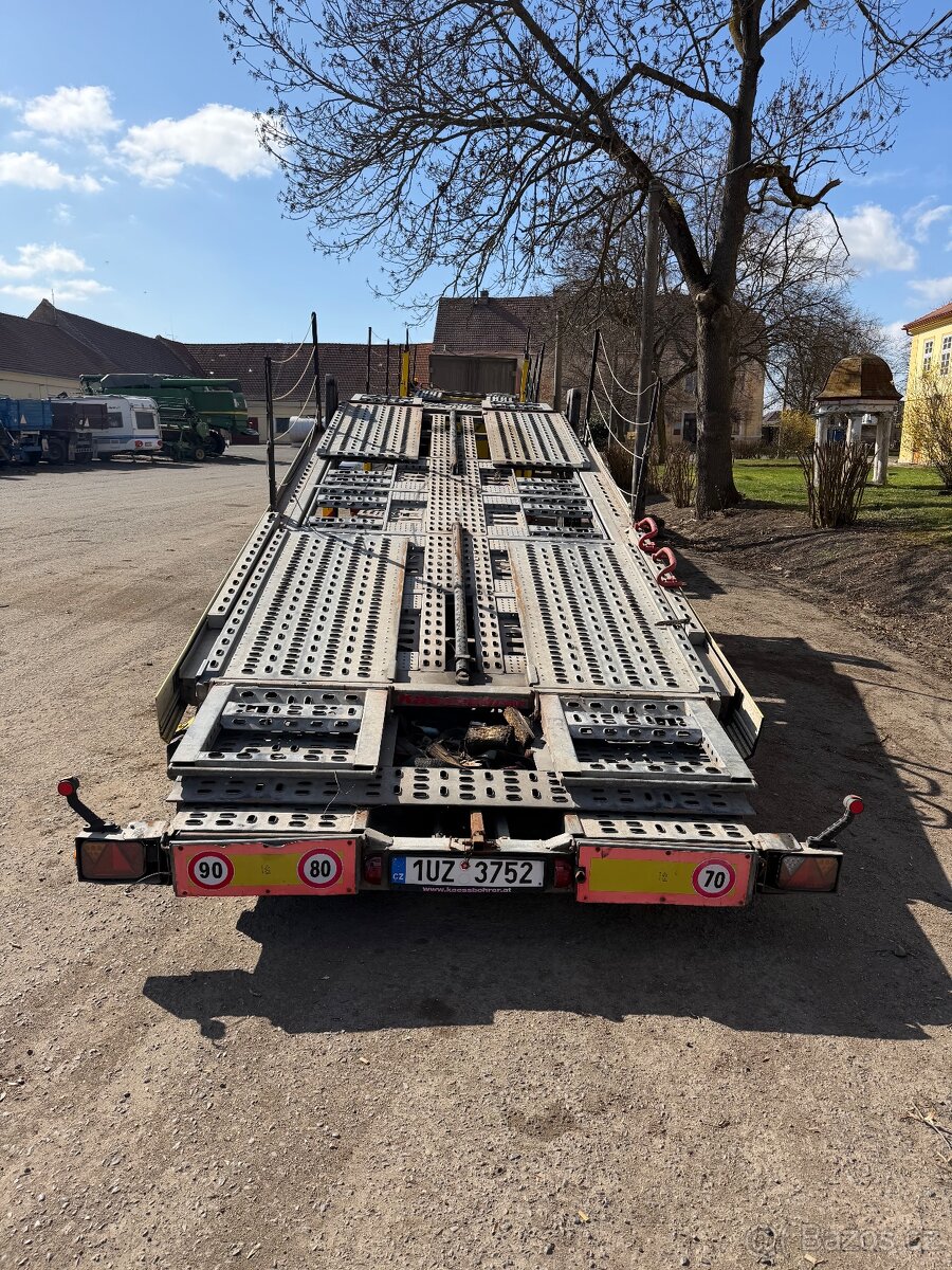 Autopřepravník Volvo fm 400 - 4