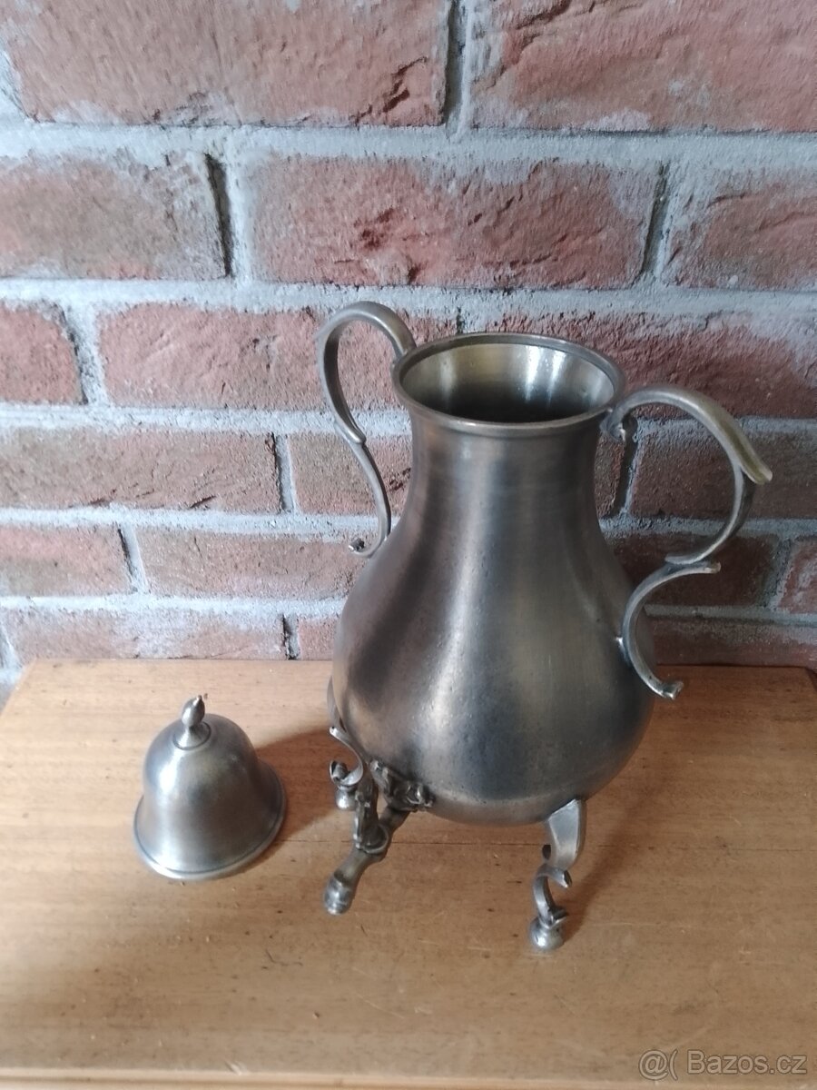 Cínová konvice - 4