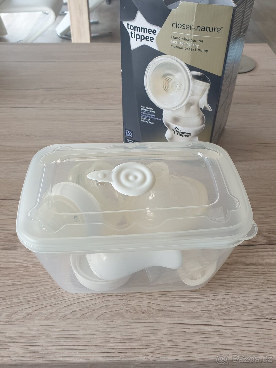 Manuální odsávačka zn. Tommee Tippee - 4