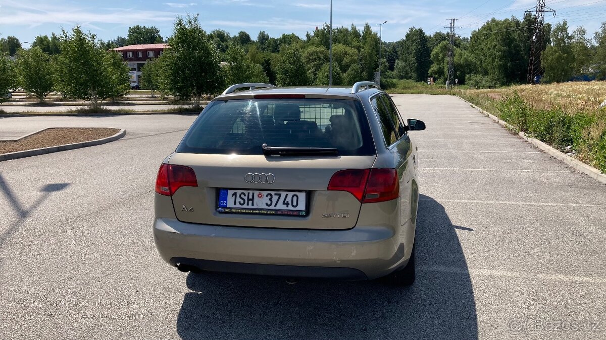 Prodám Audi A4 B7 Avant - 4