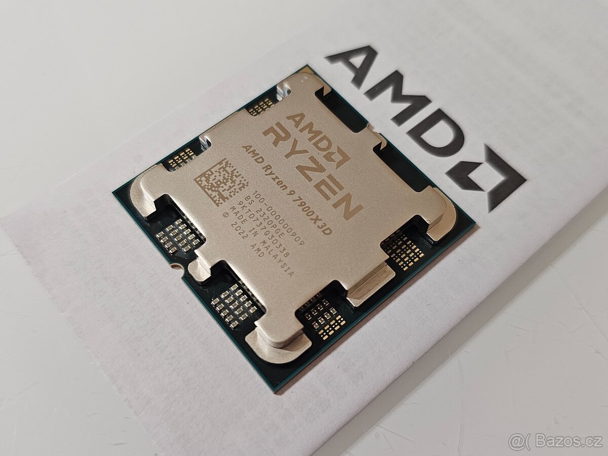 AMD RYZEN 9 7900X3D - 4